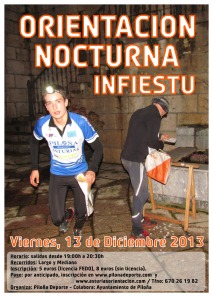 Orientacion Nocturna 13-dic-13. Infiesto Nocturna_infiesto2013_v3-2p1